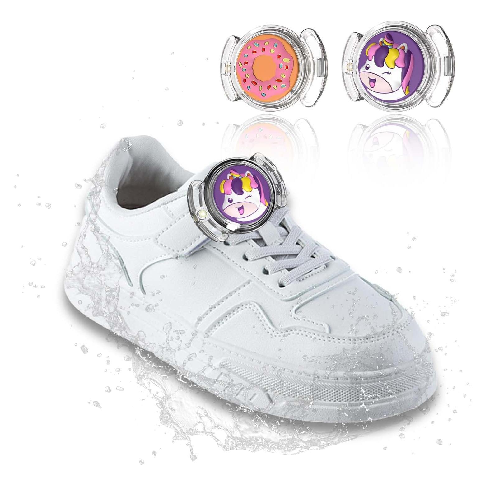 2 Fundas Impermeables para AirTag BIQIRE Unicornio y Donas