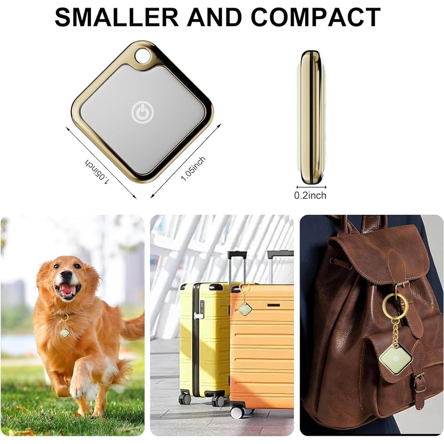 Rastreador GPS SMART CC para Perros y Gatos - 1 Pack Rosa