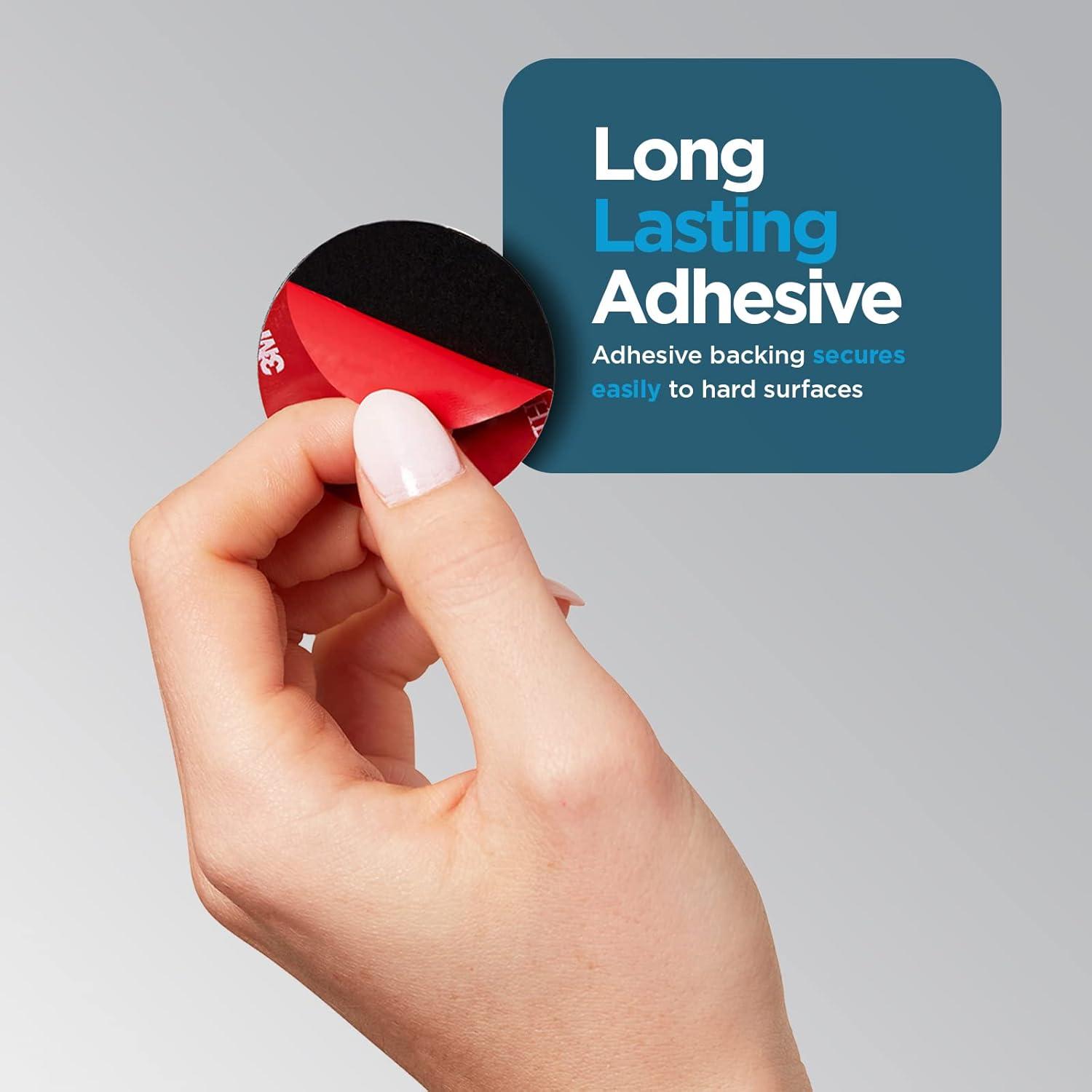 Funda de Montaje Case-Mate para AirTags - Paquete de 4 - Negro