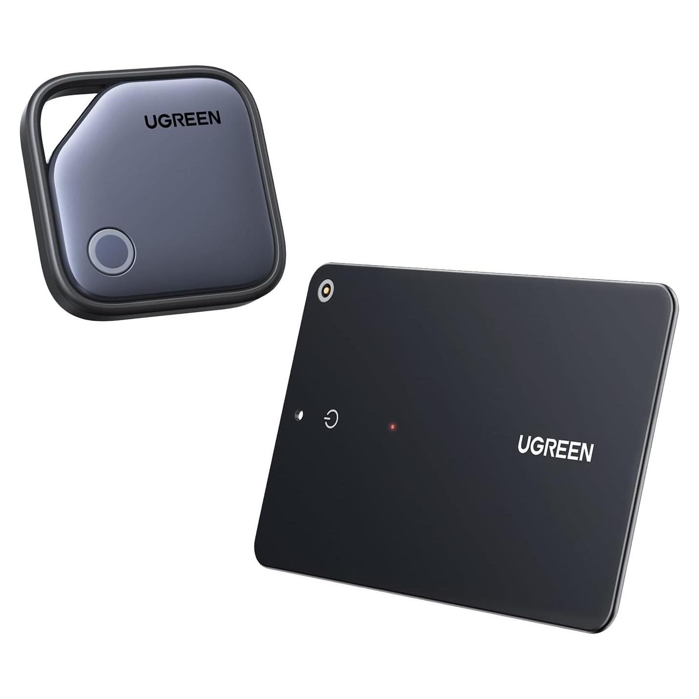 Etiqueta Inteligente UGREEN Finder Slim para iOS - Localizador Bluetooth