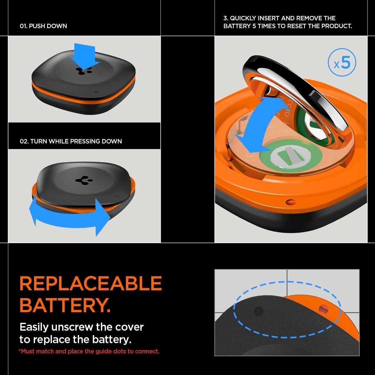 Rastreador Bluetooth Spigen Tag Me para Llaves y Mochilas