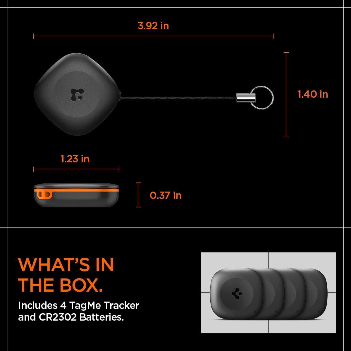 Rastreador Bluetooth Spigen Tag Me para Llaves y Mochilas