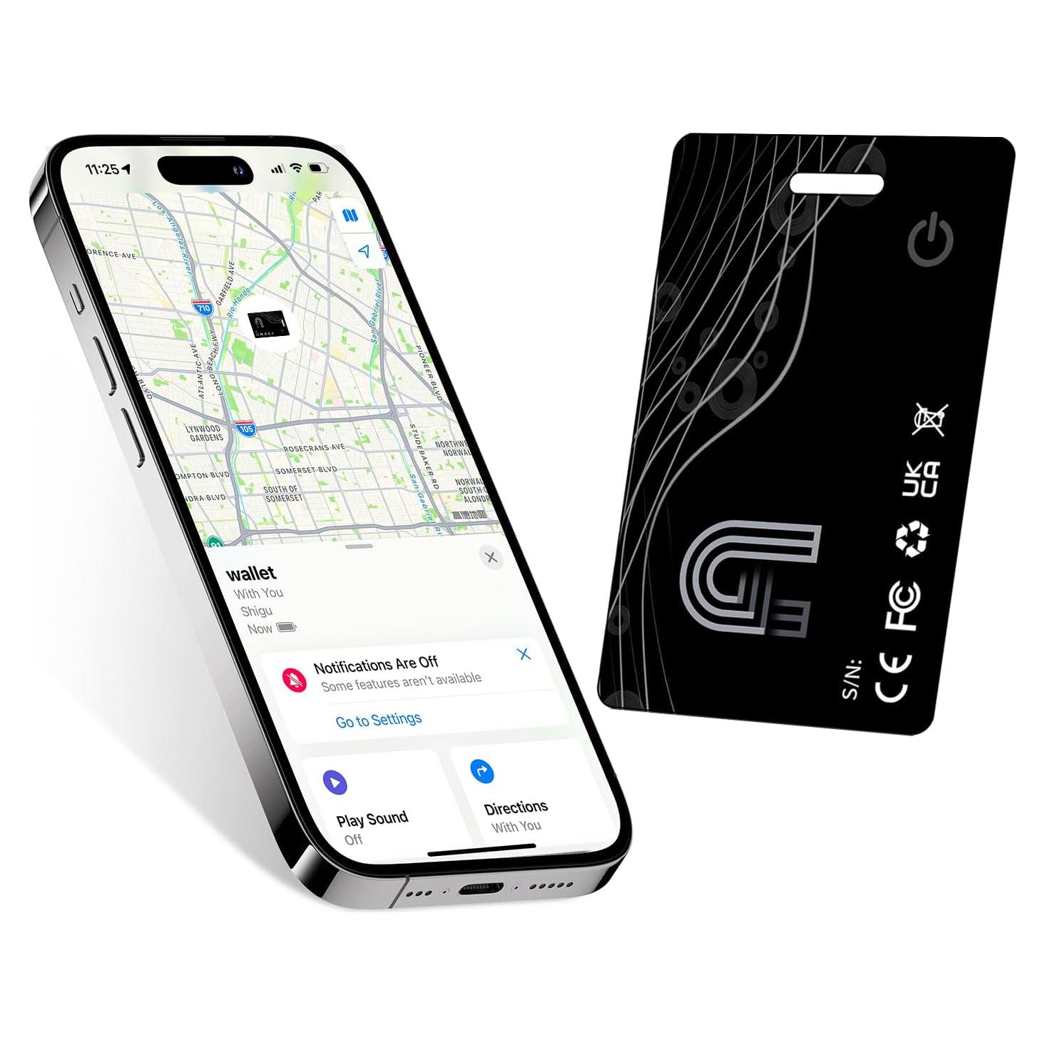 Rastreador Bluetooth DOHOME para Cartera y Llaves IP68