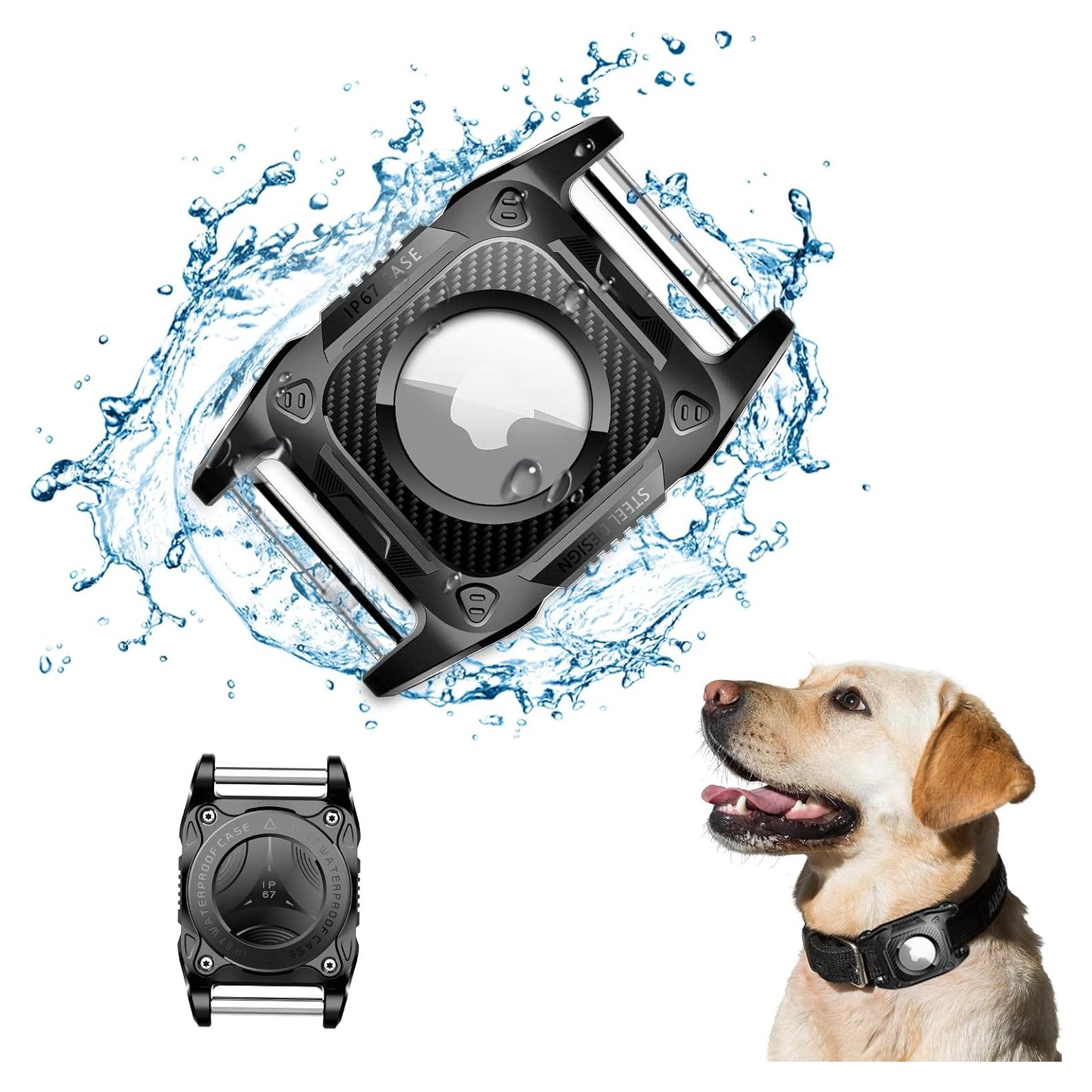 Soporte para Collar de Perro ETACCU Impermeable TPU Compacto