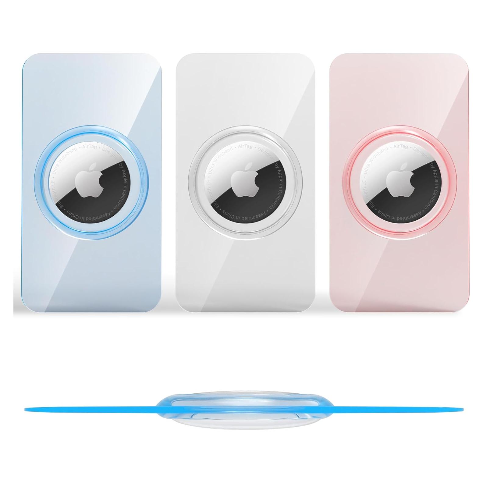 Paquete de 3 Soportes Ultra Finos para Airtag SZJCLTD