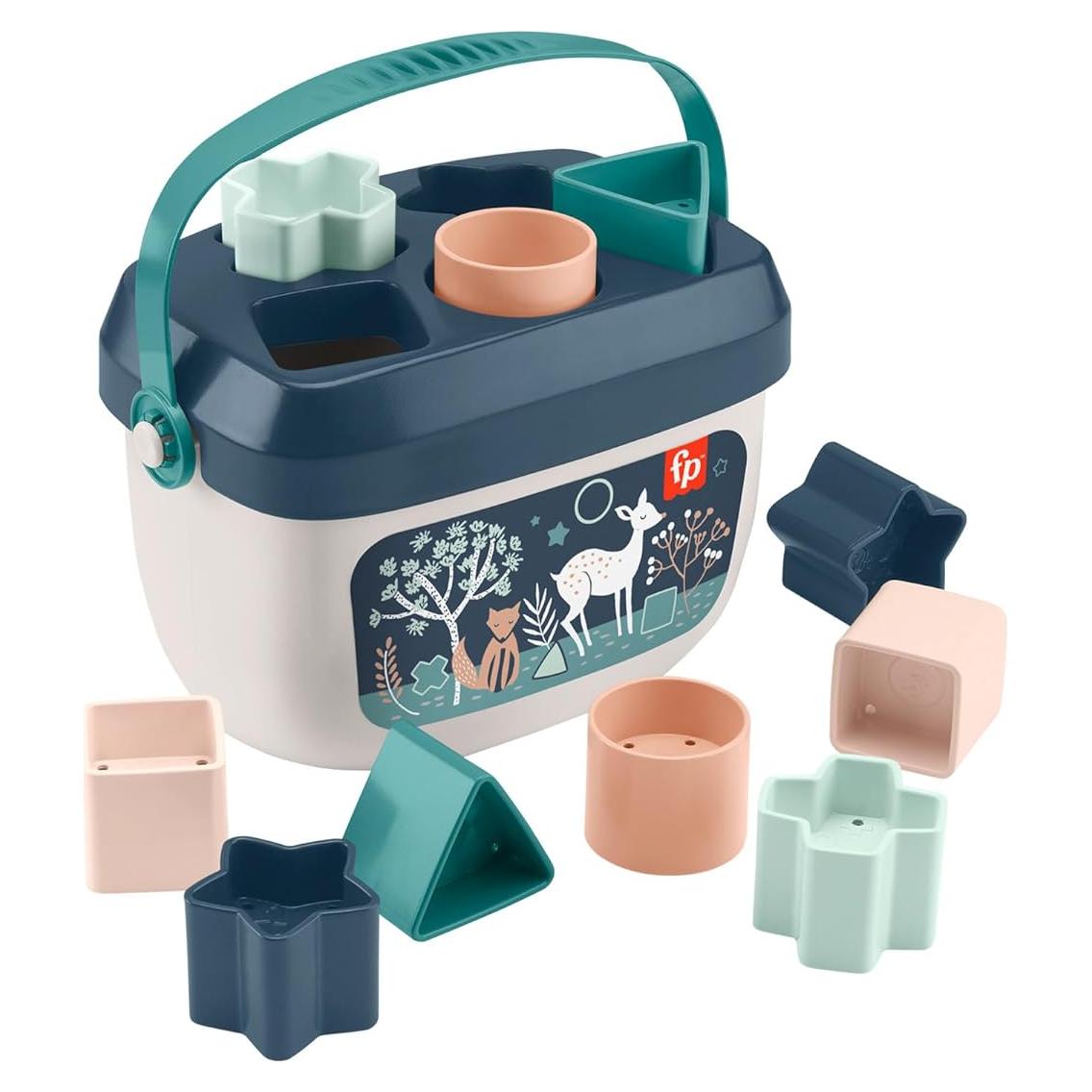 Fisher-Price Primeros Bloques Bebé 10 Formas 6+ Meses