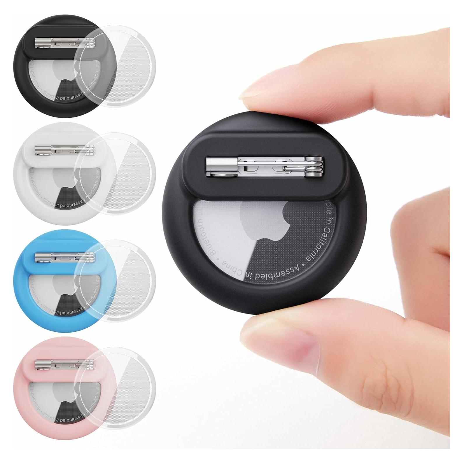 Porta AirTag a Prueba de Agua CITYWAY para Niños y Ancianos