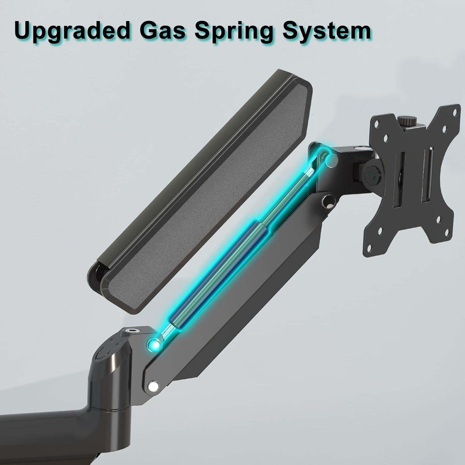 Soporte de Pared para Monitor ErgoFocus 17-32" Ajustable