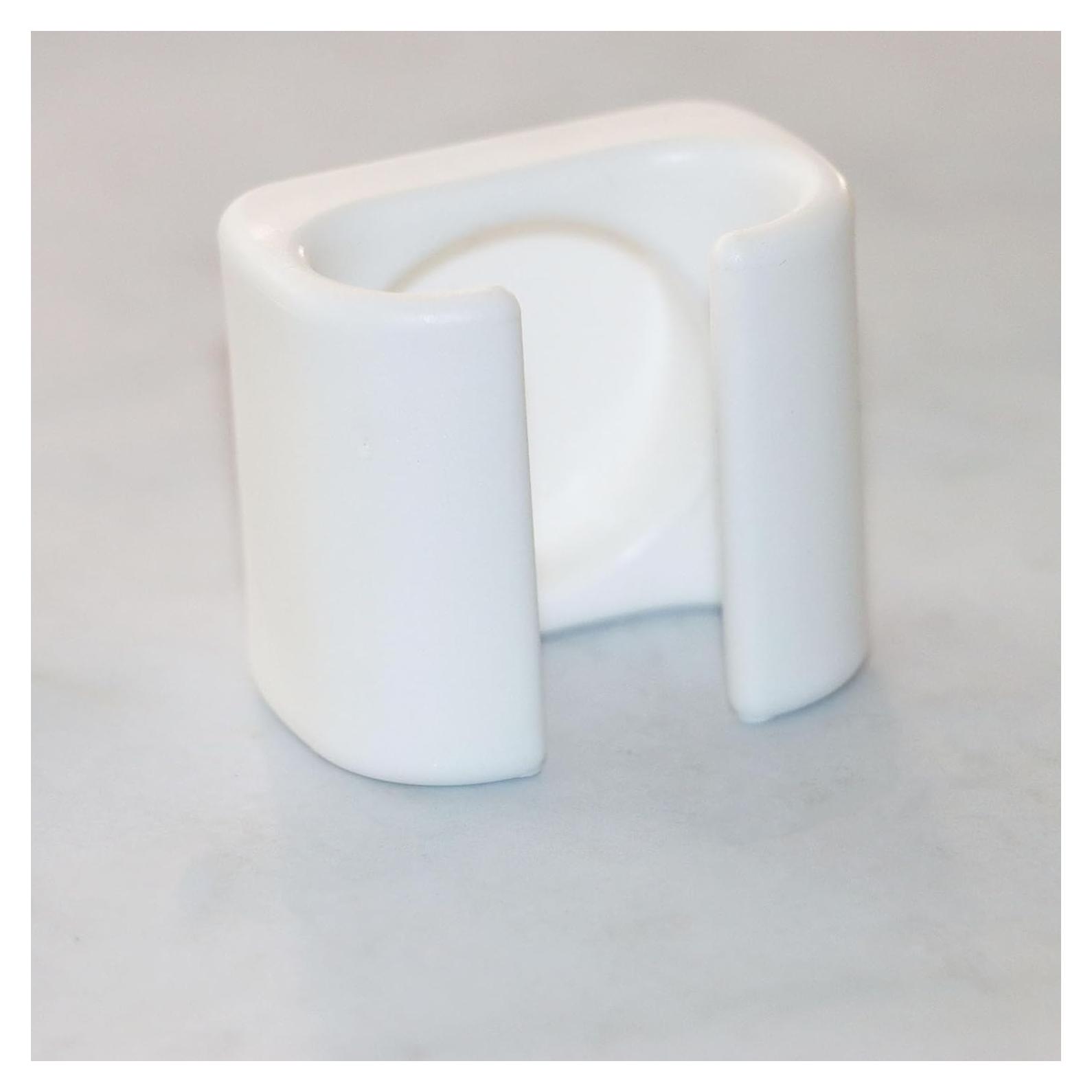 Soporte para AirTag PIAOLGYI para Carro Wonderfold Blanco