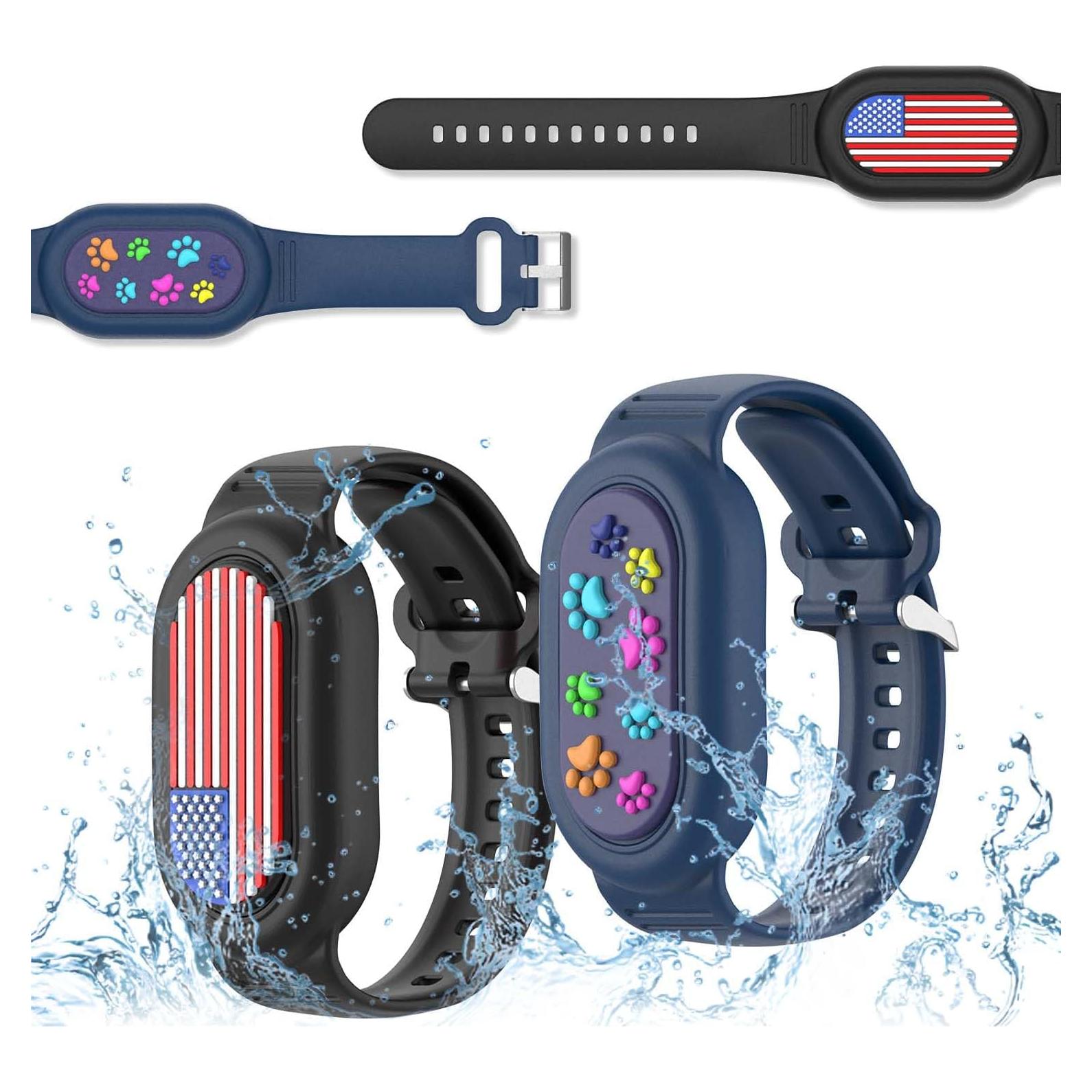 FGERWZ Pulsera de Silicona para Samsung Galaxy SmartTag 2