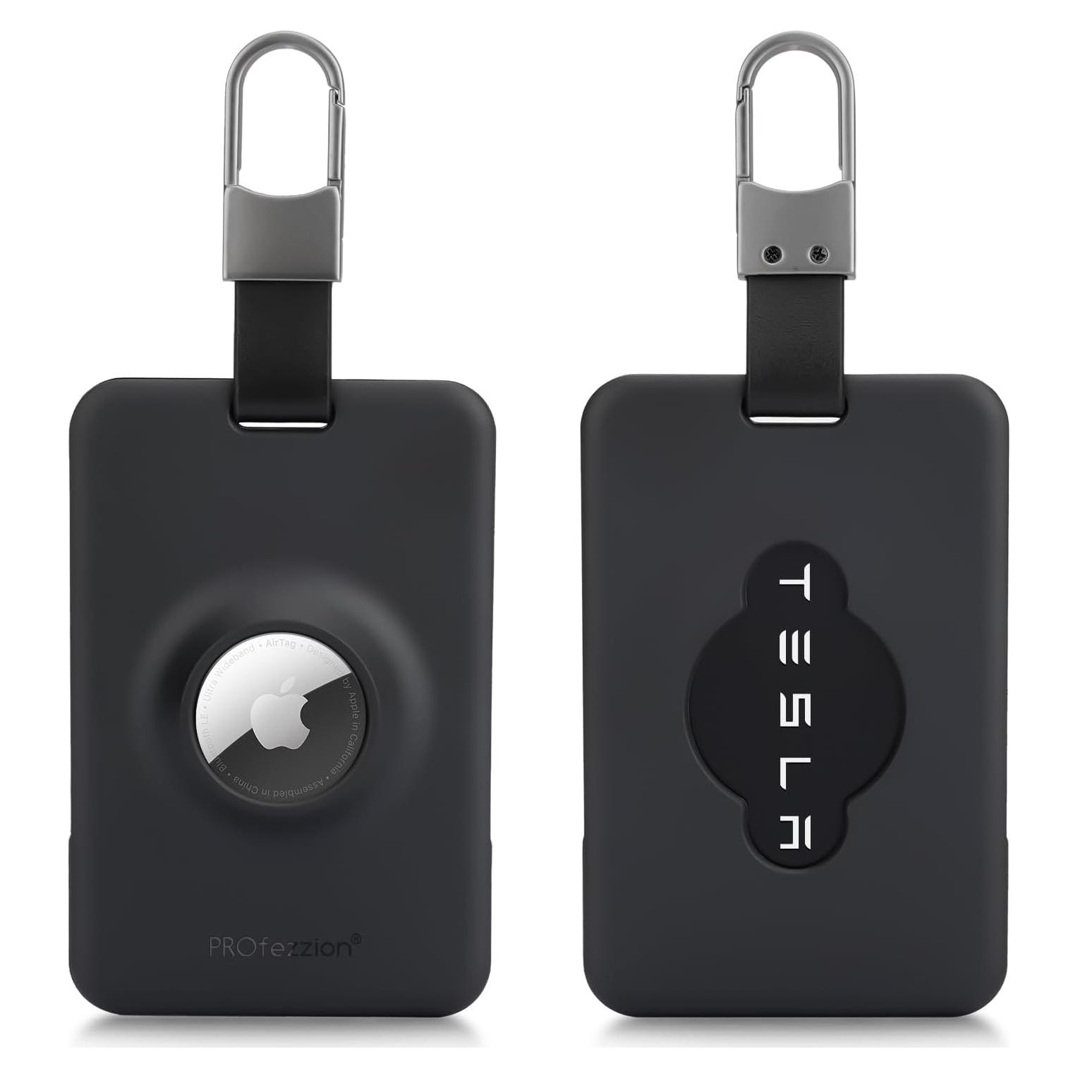 Soporte Tarjeta Clave Tesla PROfezzion Negro - 2 Paquete
