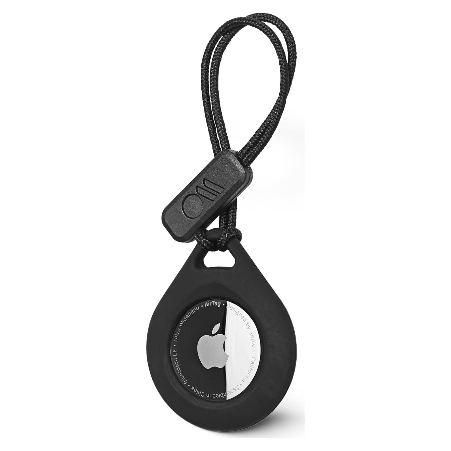 Soporte para AirTag Case-Mate - Llavero Negro Duradero