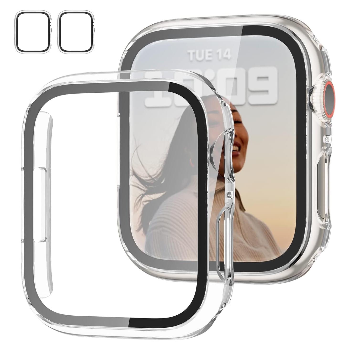 Funda y Protector de Pantalla para Apple Watch 40mm JZK