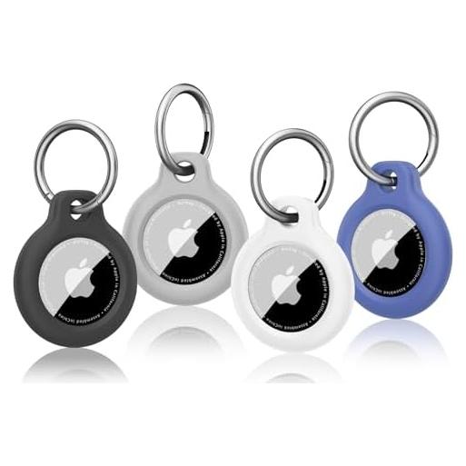 Soporte para AirTag Vancle 4 Pack - Fundas Protectores