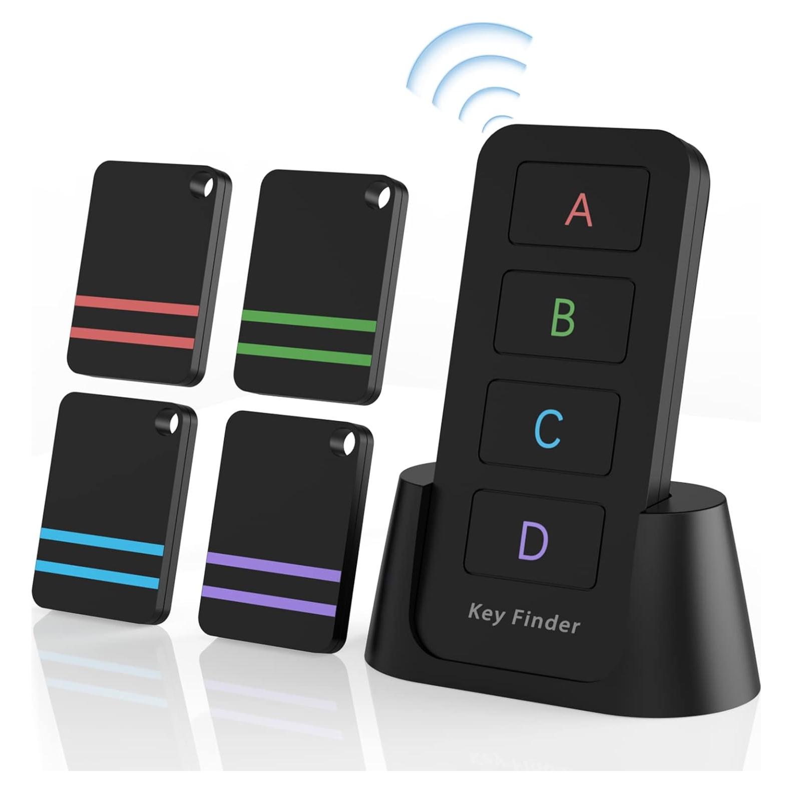 Localizador de Llaves Inalámbrico Symphonier KF04E - 4 Dispositivos