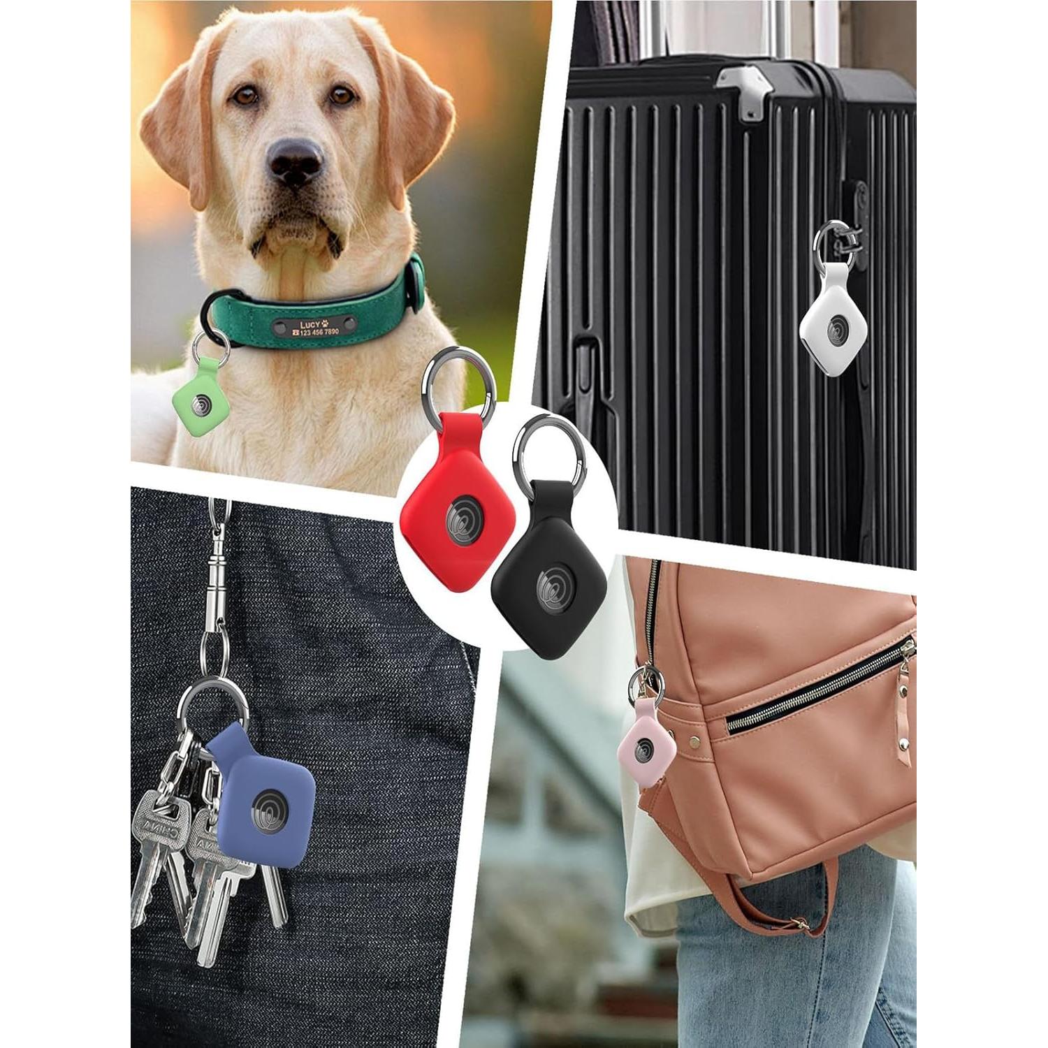 Funda protectora UGREEN Tracker - Silicona negra, 2 paquetes