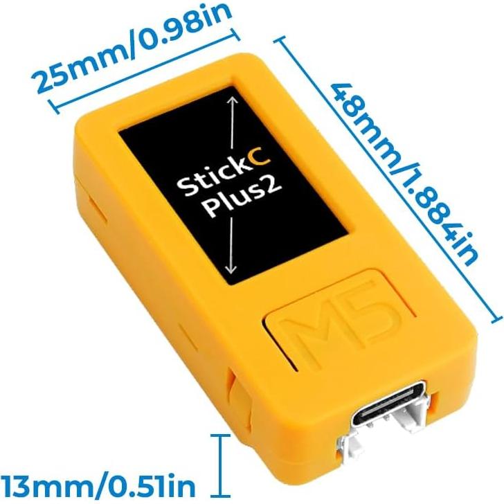 Kit de Desarrollo IoT M5Stack M5StickC PLUS2 ESP32-PICO-V3-02