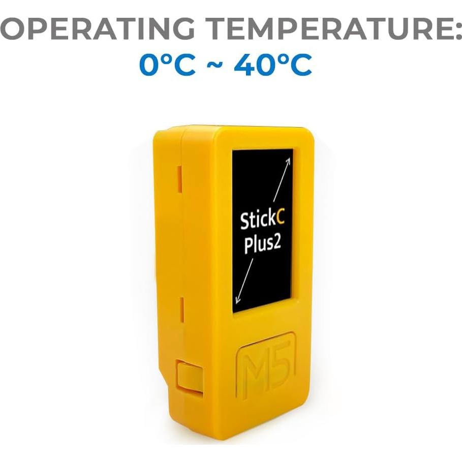 Kit de Desarrollo IoT M5Stack M5StickC PLUS2 ESP32-PICO-V3-02