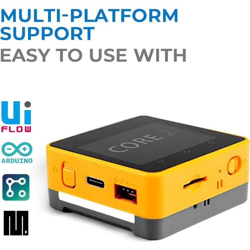 Kit de Desarrollo IoT M5Stack Core2 para AWS - 16GB RAM