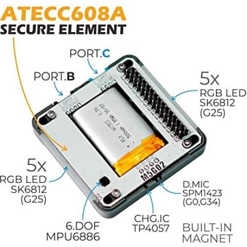 Kit de Desarrollo IoT M5Stack Core2 para AWS - 16GB RAM