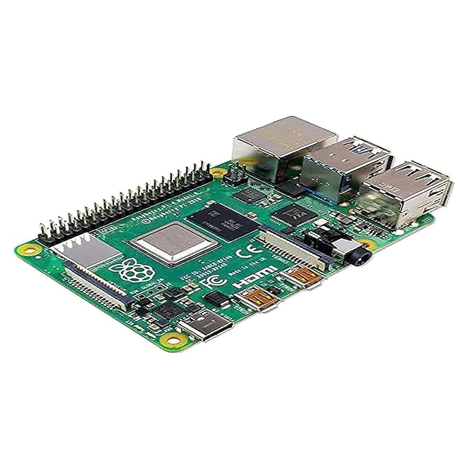 Raspberry Pi 4 Modelo B 4GB Cuádruple Núcleo 64 Bit