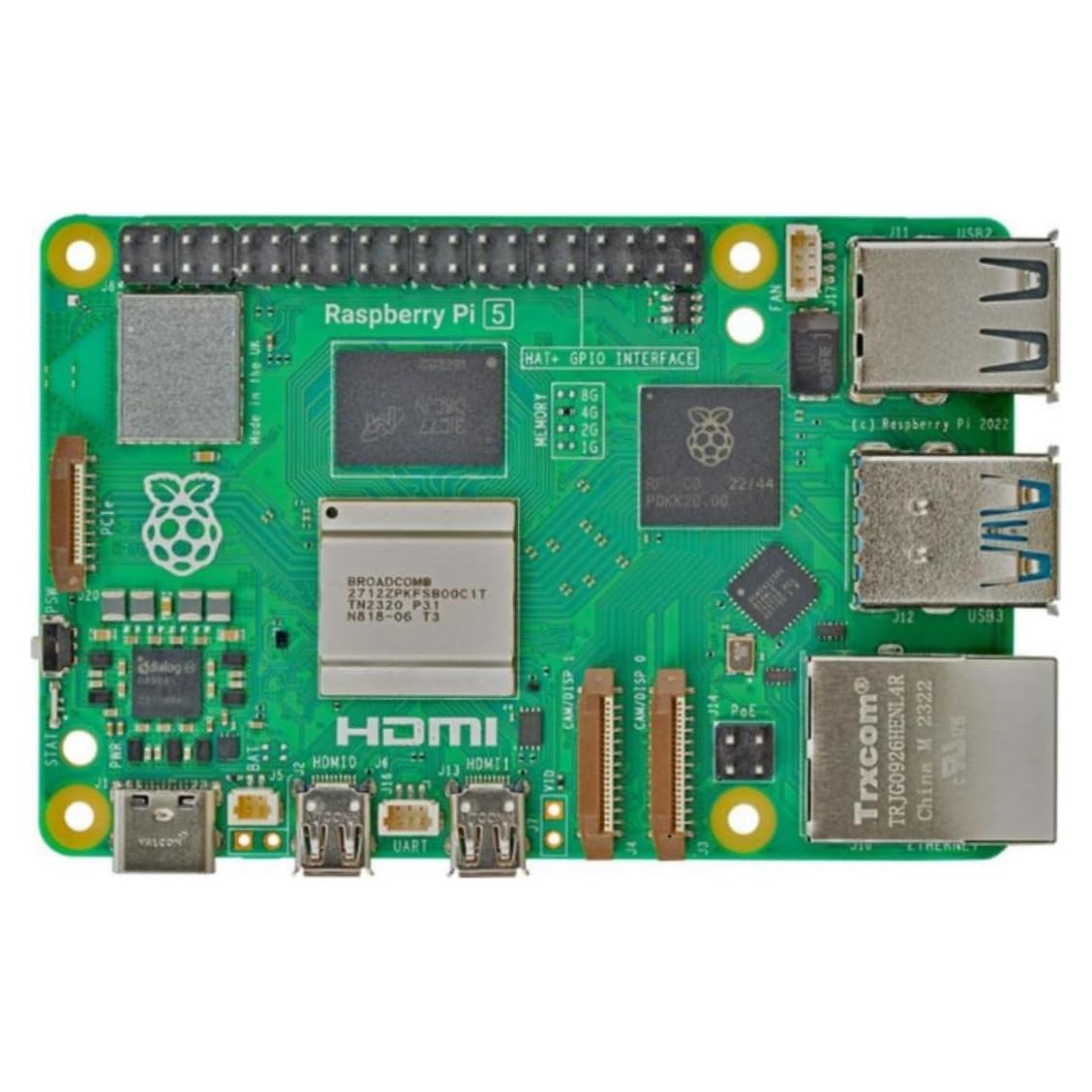 Raspberry Pi 5 4GB - Computadora de Placa Única