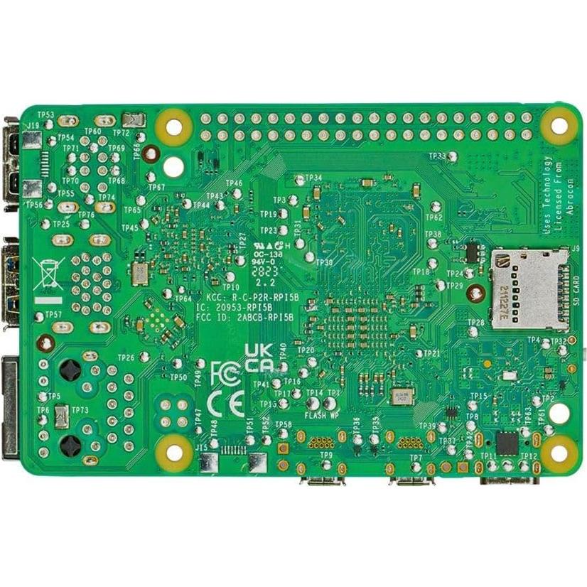 Raspberry Pi 5 4GB - Computadora de Placa Única