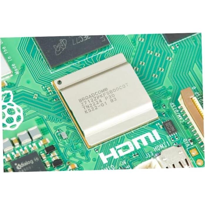 Raspberry Pi 5 4GB - Computadora de Placa Única