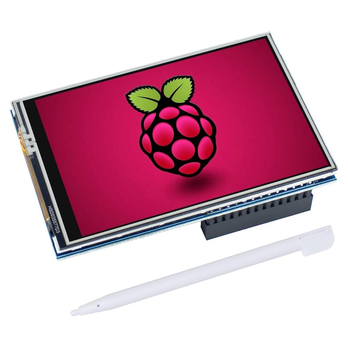 Pantalla Táctil TFT LCD 3.5" 480x320 Hosyond para Raspberry Pi