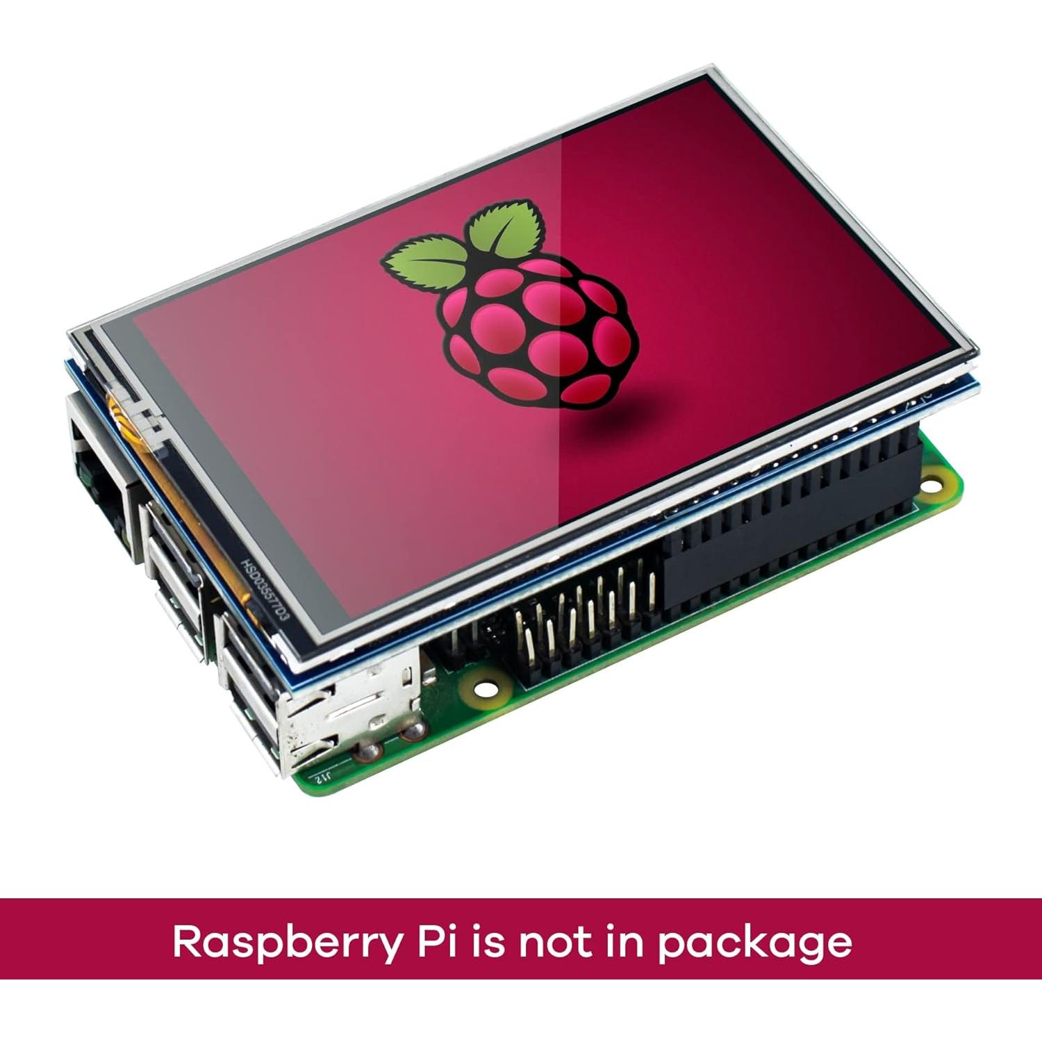 Pantalla Táctil TFT LCD 3.5" 480x320 Hosyond para Raspberry Pi