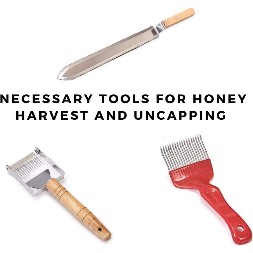 Kit de Apicultura BeeCastle 14 Piezas con Guantes y Tote