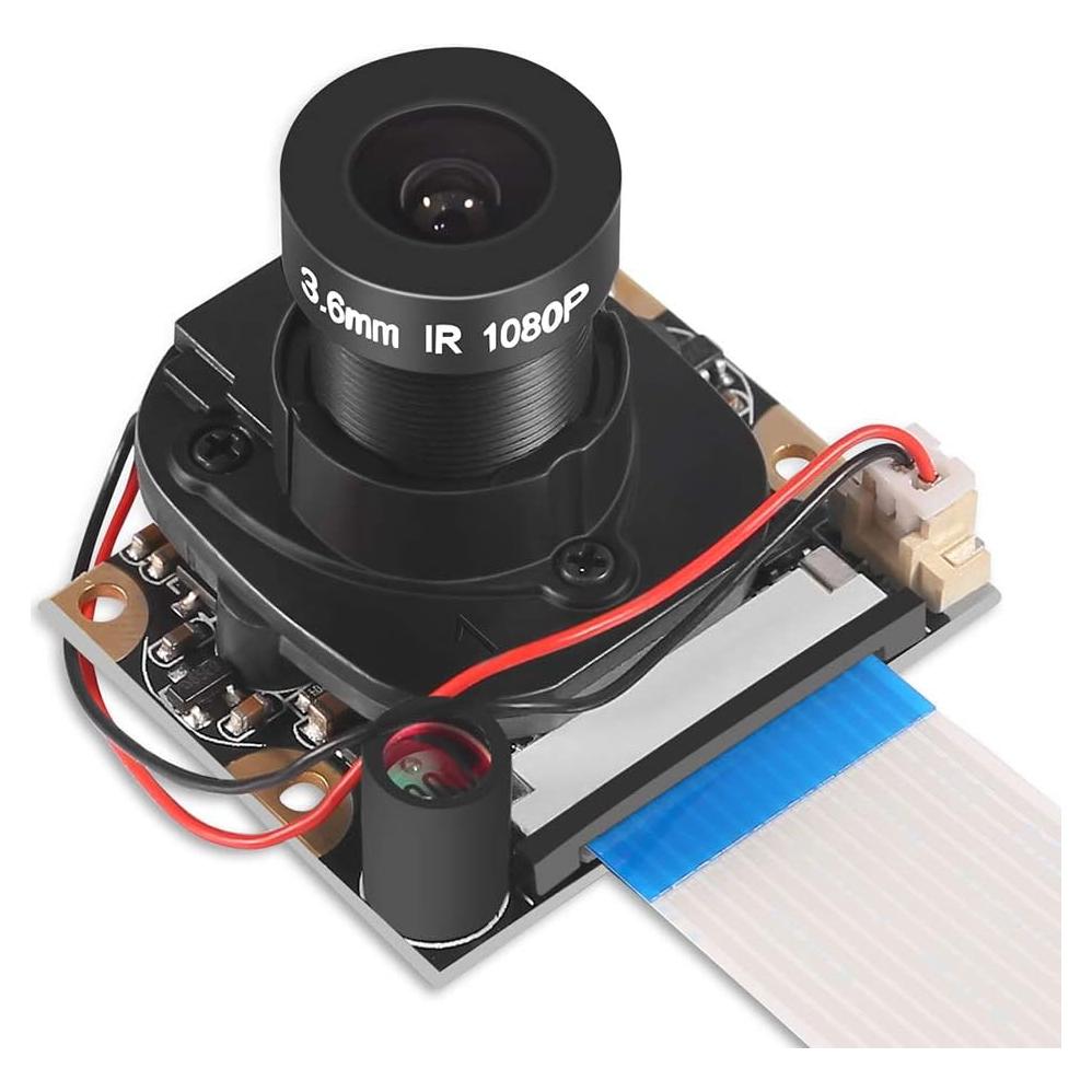 Módulo Cámara IR-Cut 5MP DORHEA para Raspberry Pi 4/3/2