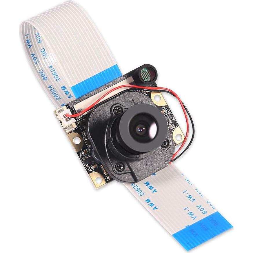 Módulo Cámara IR-Cut 5MP DORHEA para Raspberry Pi 4/3/2