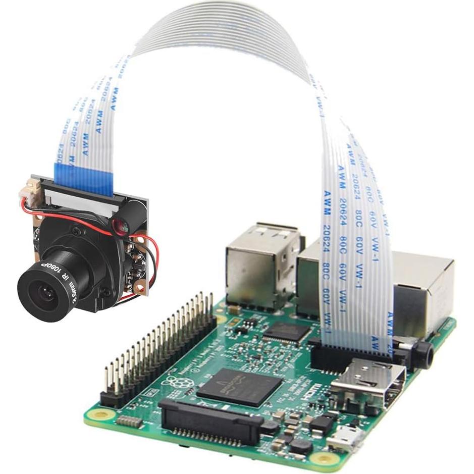 Módulo Cámara IR-Cut 5MP DORHEA para Raspberry Pi 4/3/2