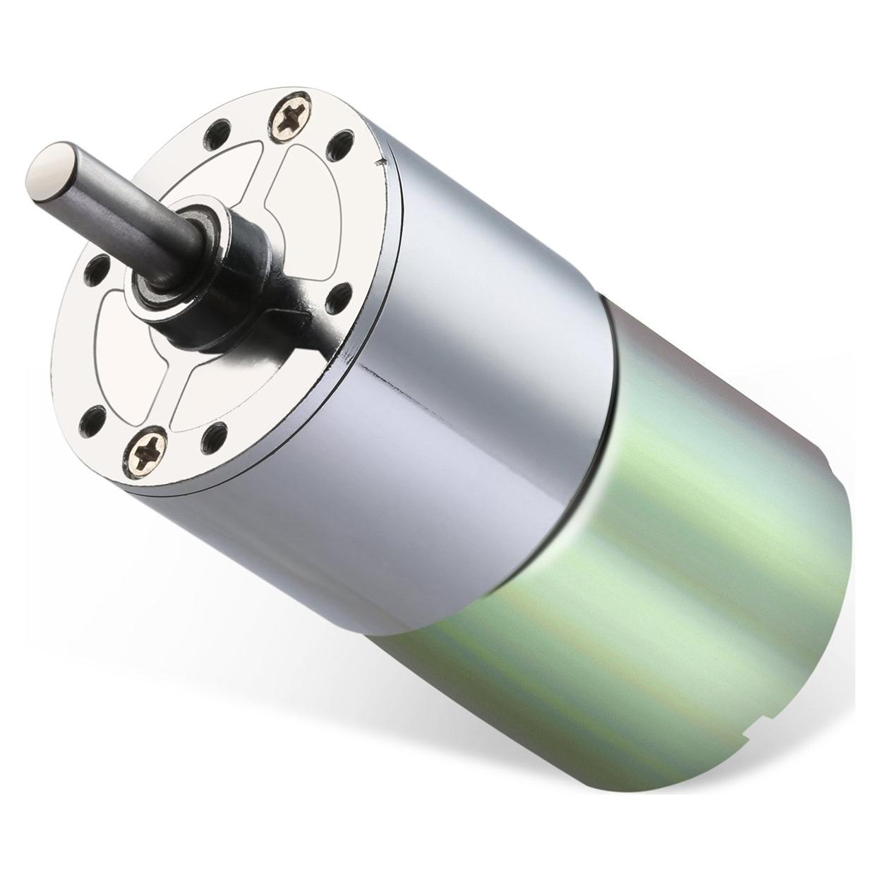 Motor de Engranaje Eléctrico Greartisan 12V 100RPM Torque Alto