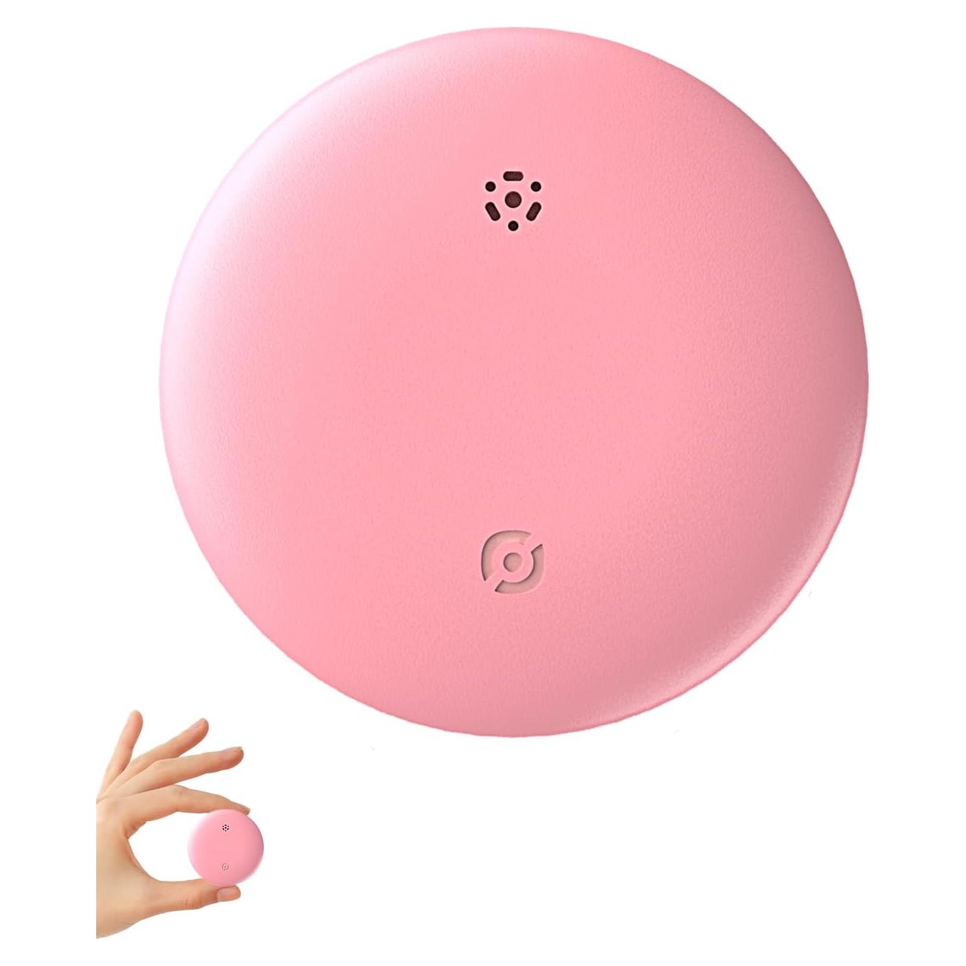 Rastreador Bluetooth Olytra para Android Rosa - Etiqueta GPS