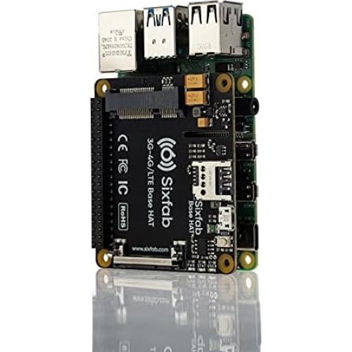 Kit módem celular 4G LTE Sixfab para Raspberry Pi