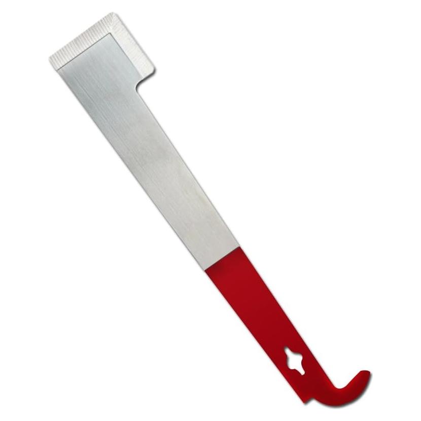 KINGLAKE J Hook de Acero para Colmena 26,67 cm Raspador