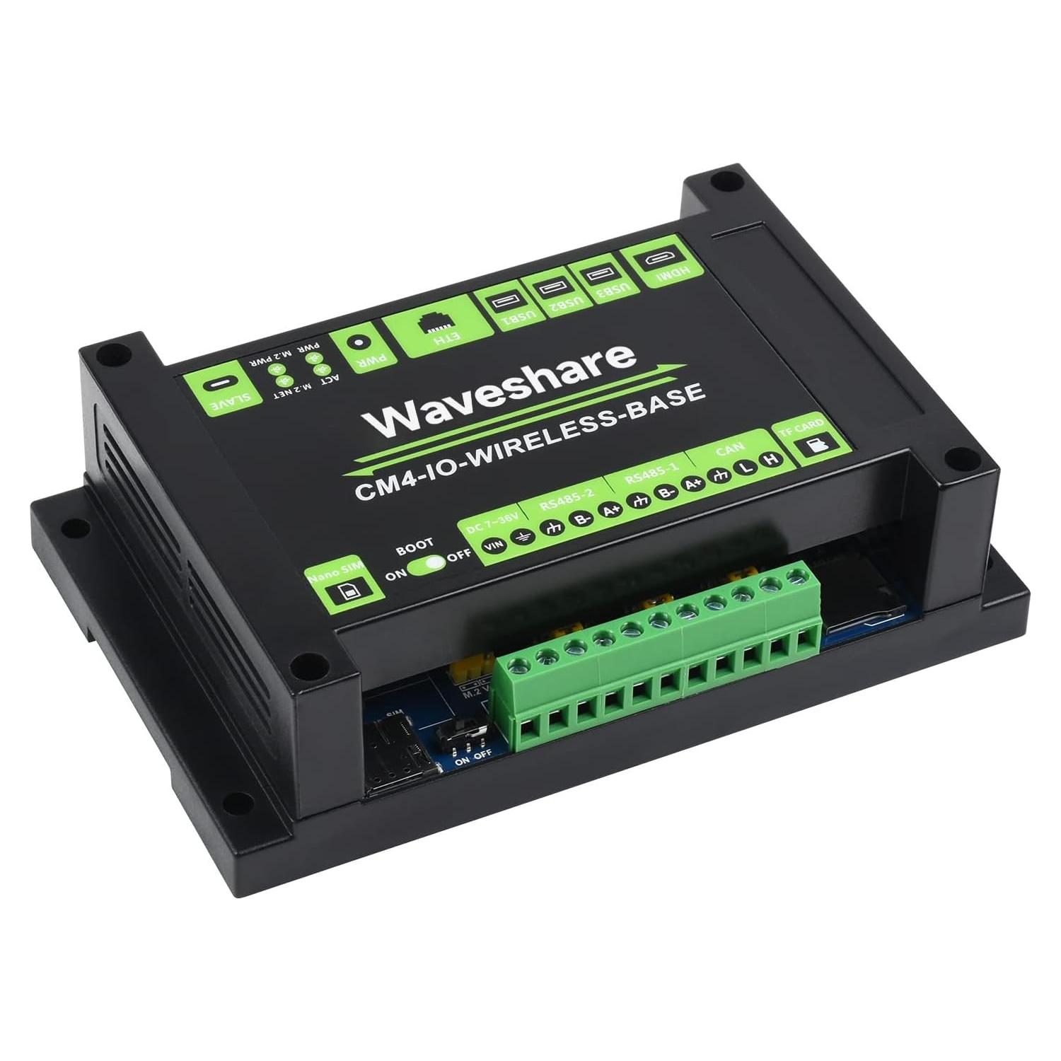 Módulo de Expansión Inalámbrico Waveshare CM4-IO para IoT