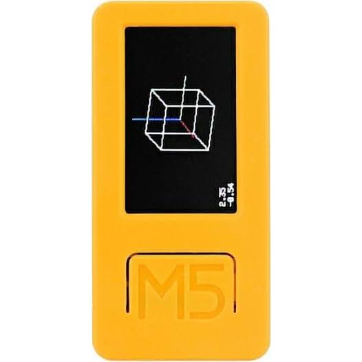 M5Stack M5StickC PLUS2 Kit Desarrollo Mini IoT 200mAh Amarillo