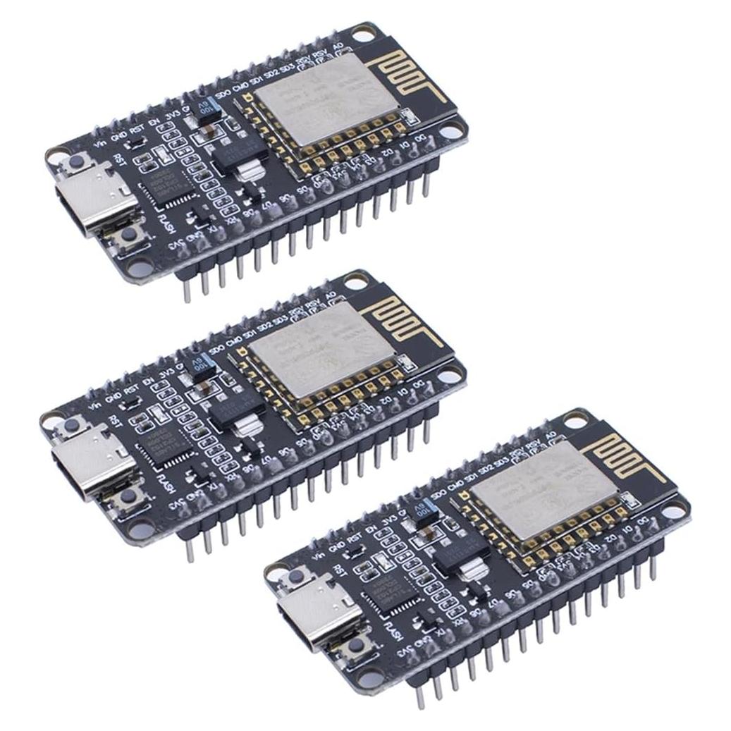 Módulo de Desarrollo HiLetgo ESP8266 NodeMCU CP2102 USB-C