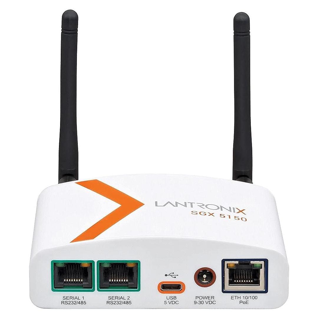 Puerta de enlace inalámbrica Lantronix SGX 5150 IoT 802.11ac