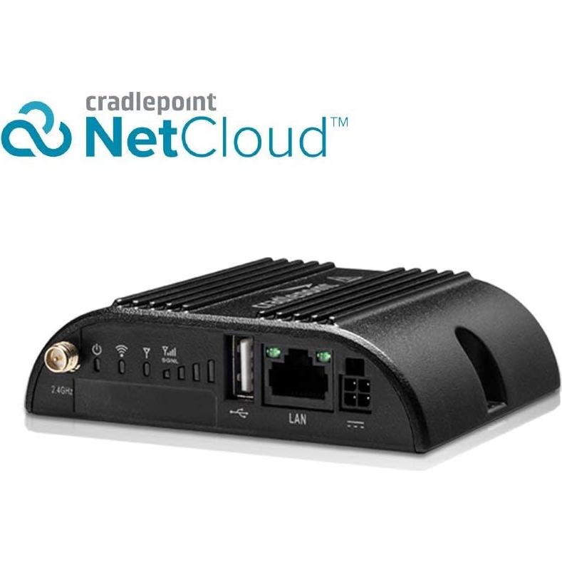 Router IBR200 Cradlepoint con WiFi y Plan NetCloud 3 años