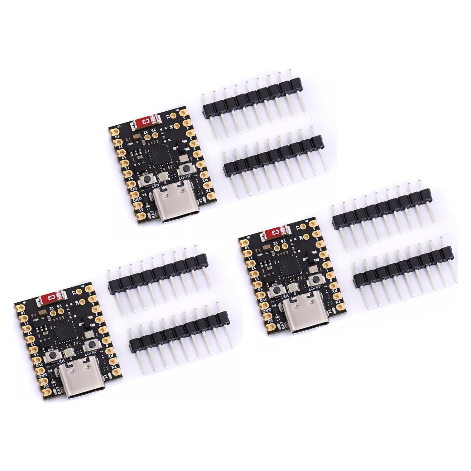 Placa de Desarrollo Teyleten Robot ESP32-H2 3pcs Bluetooth