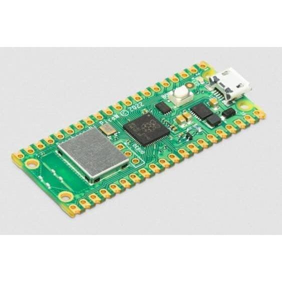 Raspberry Pi Pico W Microcontrolador 2 Núcleos 19.94g