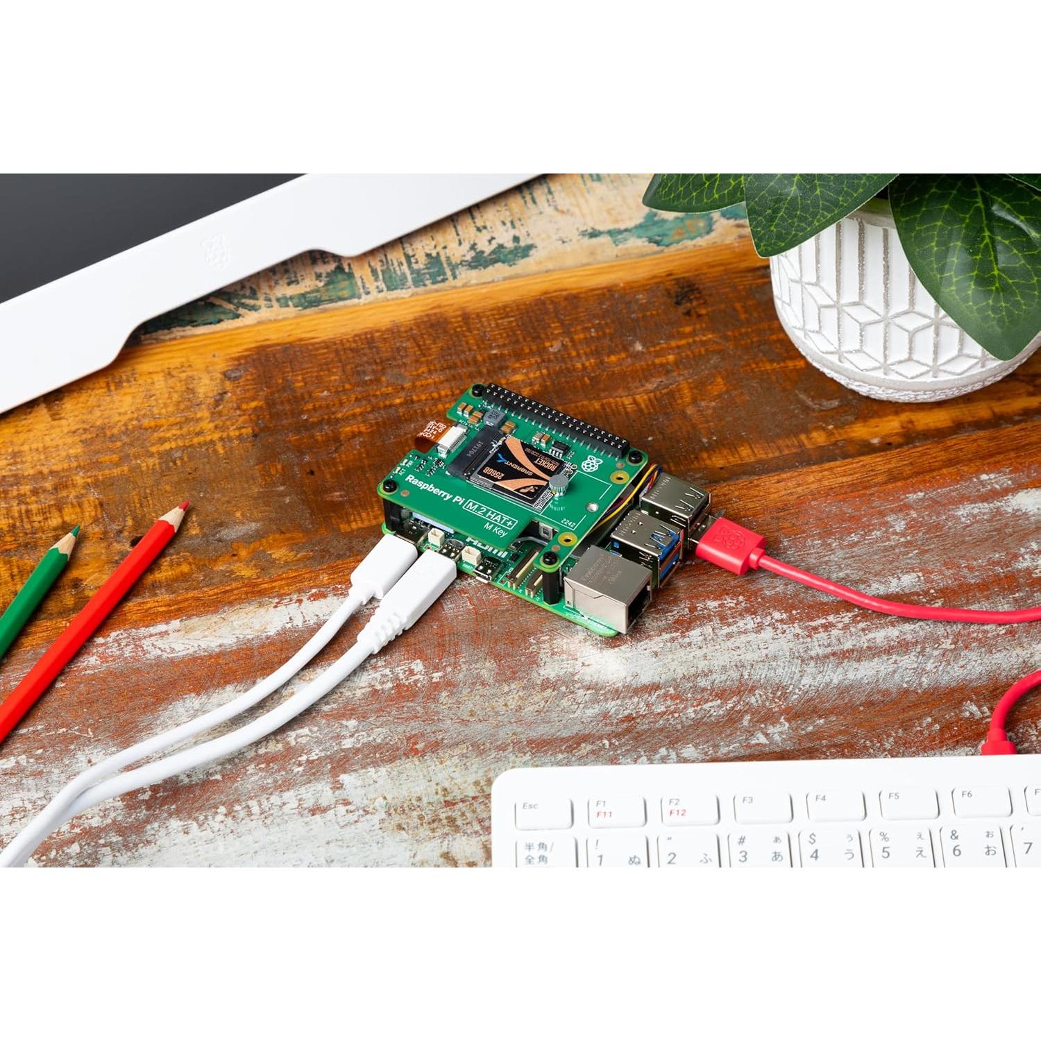 Raspberry Pi M.2 HAT Soporte PCIe 2.0 30g