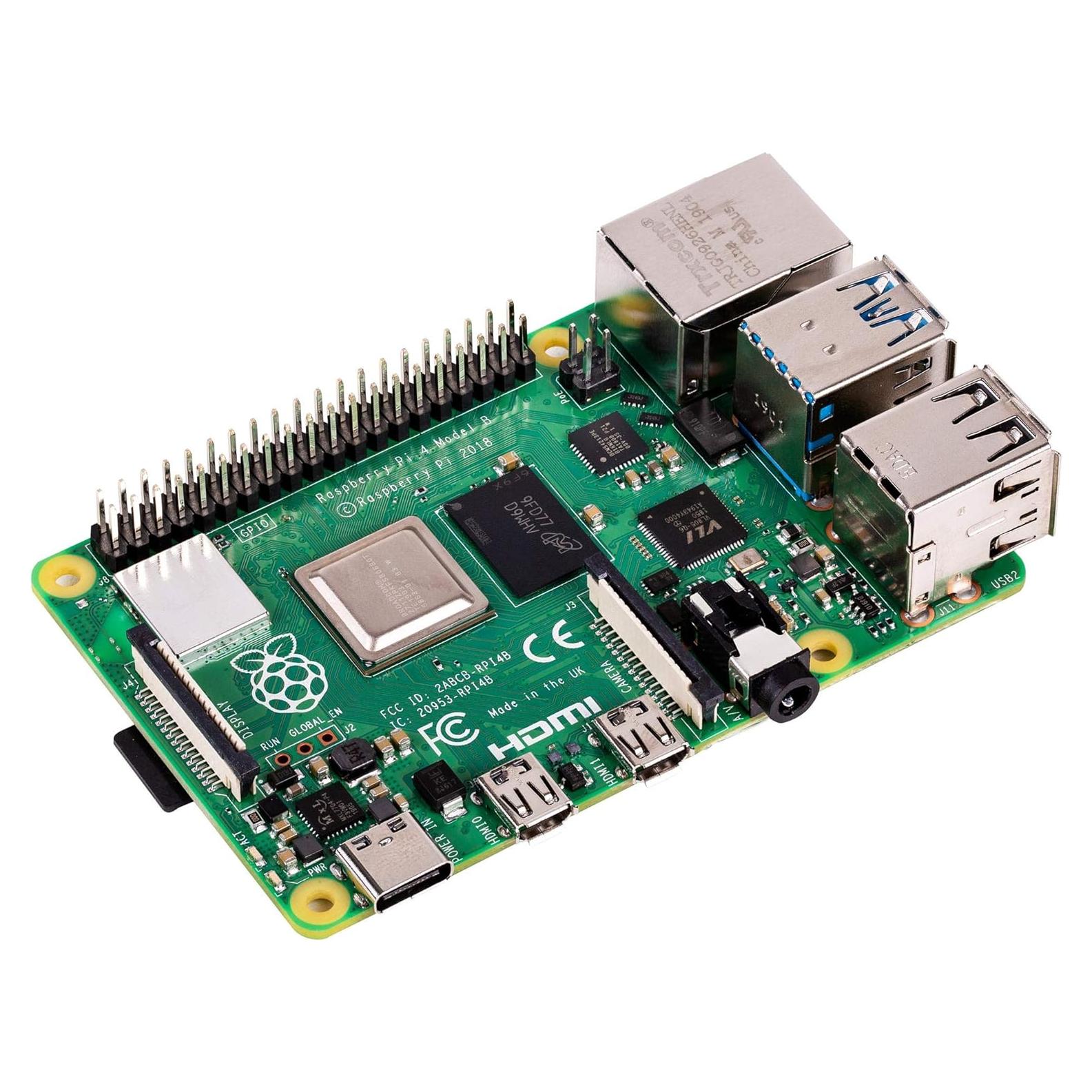 Raspberry Pi 4 Modelo B 2GB - Computadora Compacta