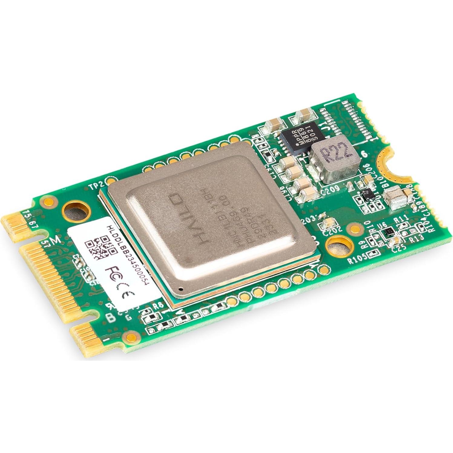 Kit de IA Raspberry Pi M.2 HAT+ con Módulo Hailo AI