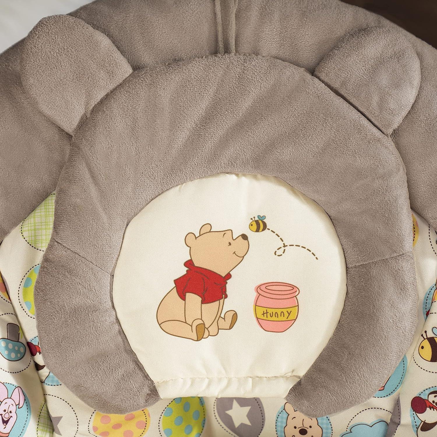 Asiento de rebote Disney Baby Winnie Pooh Deluxe 0-6 meses