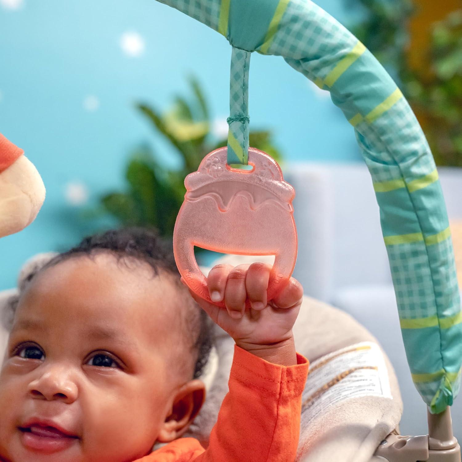 Asiento de rebote Disney Baby Winnie Pooh Deluxe 0-6 meses